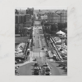 Postal "Erie, Pa. Street View" Postcard