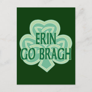 Postal Erin Go Bragh