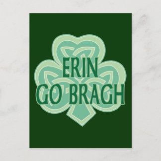 Postal Erin Go Bragh