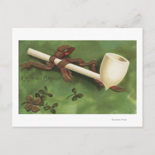 Postal Erin Go Bragh, Ivory Pipe