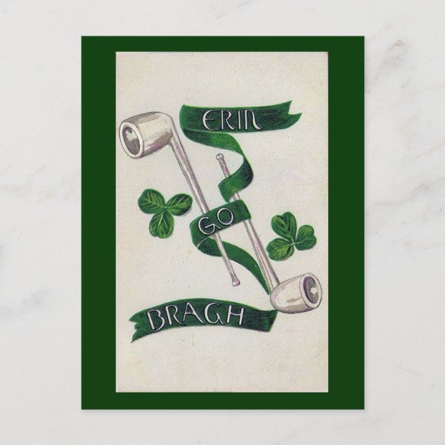 Postal Erin Go Bragh - Postcard (Anverso)