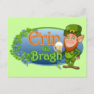 Postal Erin Go Bragh (Ver 2)