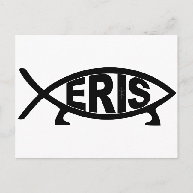 Postal Eris fishy (Anverso)