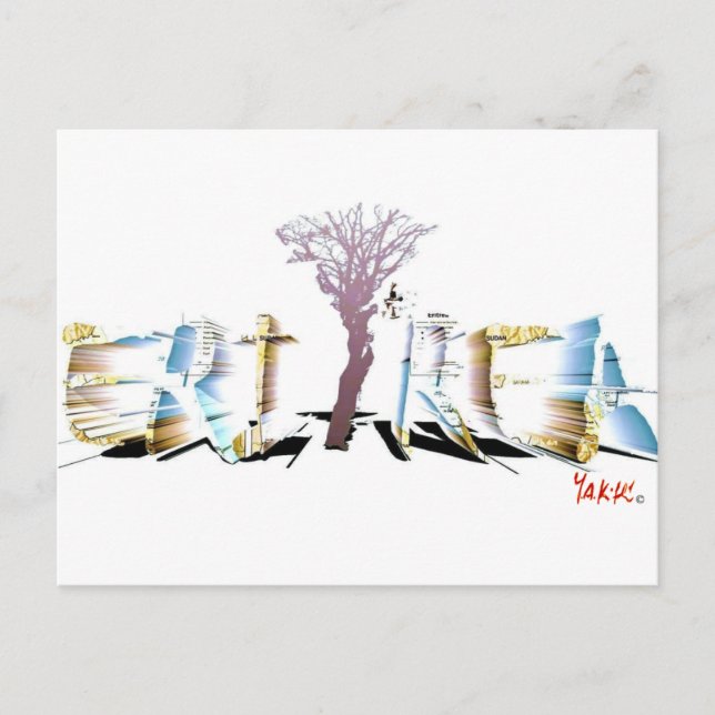 Postal Eritrea (Anverso)