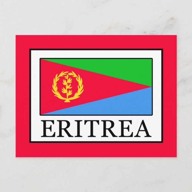 Postal Eritrea (Anverso)
