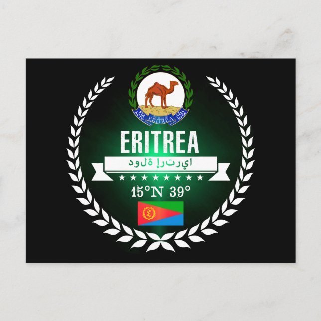 Postal Eritrea (Anverso)