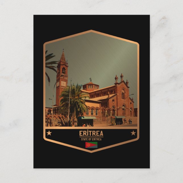 Postal Eritrea (Anverso)