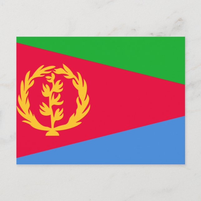 Postal eritrea (Anverso)