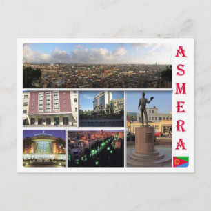 Postal Eritrea - Asmar -