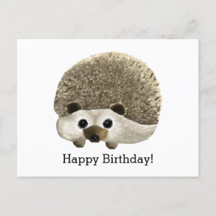 Postal Erizo Feliz Cumpleaños