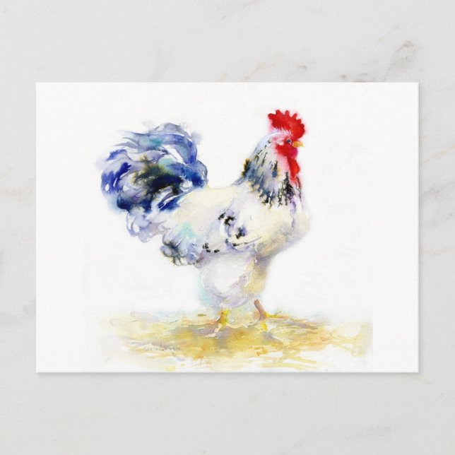 Postal Ermantrude (Anverso)