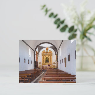 Postal Ermita de los Dolores Interior, Lanzarote