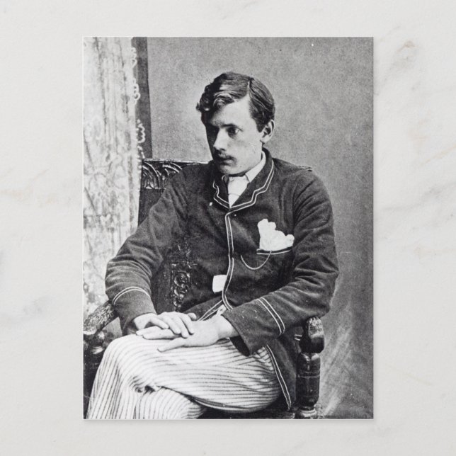 Postal Ernest Dowson (Anverso)