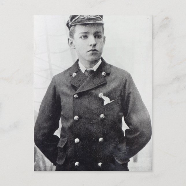 Postal Ernest Shackleton (Anverso)