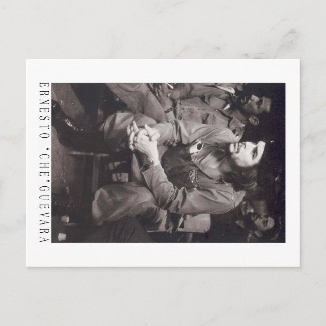 Postal Ernesto Che Guevara (Anverso)