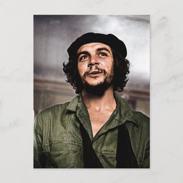 Postal Ernesto Che Guevara (Anverso)