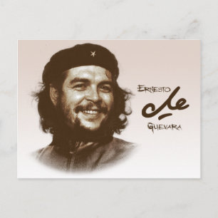 Postal Ernesto Che Guevara Smile