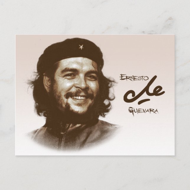 Postal Ernesto Che Guevara Smile (Anverso)