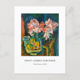 Postal Ernst L. Kirchner - Arte moderno colorido