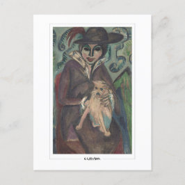Postal Ernst Ludwig Kirchner #3-2 - Postcard Bella Artes