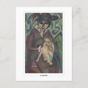 Postal Ernst Ludwig Kirchner #3-2 - Postcard Bella Artes