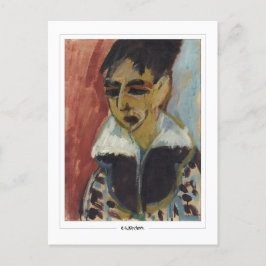 Postal Ernst Ludwig Kirchner #4-2 - Postcard Bella Artes