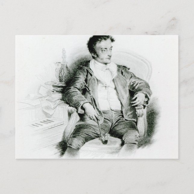 Postal Ernst Theodor Amadeus Hoffmann (Anverso)