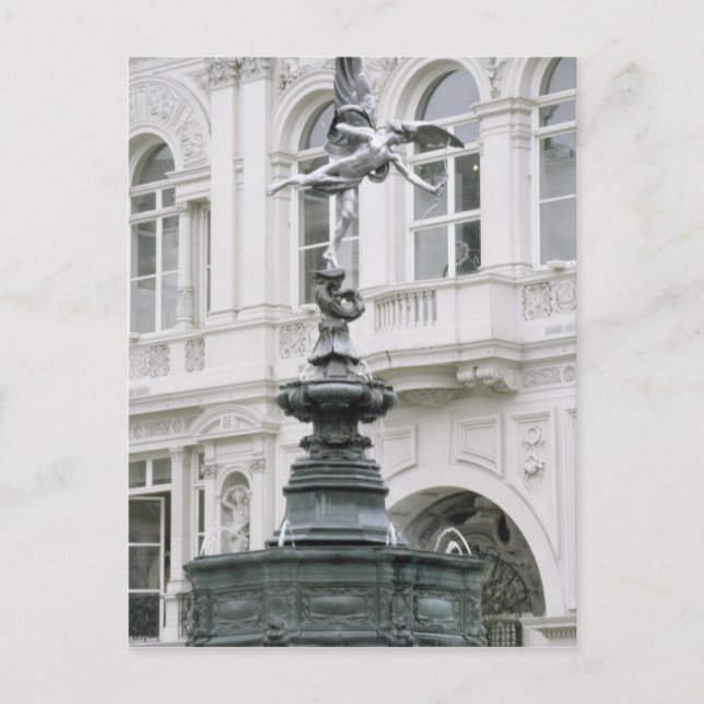 Postal Eros, Piccadilly Circus (Anverso)