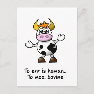 Postal Err es humano