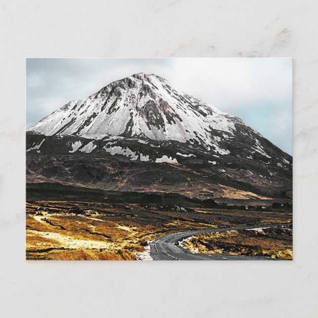 Postal Errigal (Anverso)