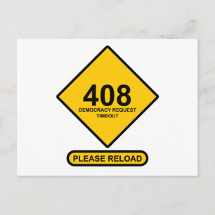 Postal Error 408: Tiempo de espera de solicitud de democr
