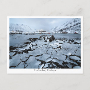 Postal Ersfjorden Noruega