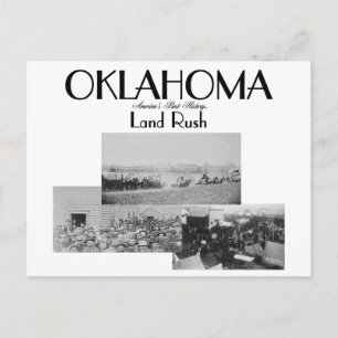 Postal Erupción de tierras de ABH Oklahoma