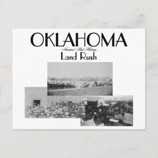 Postal Erupción de tierras de ABH Oklahoma