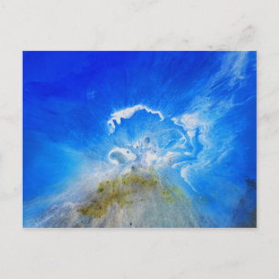 Postal Erupción volcánica