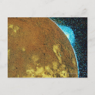 Postal Erupción volcánica en Io