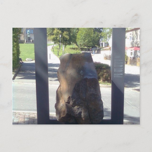 Postal Erzblock, Goslar, UNESCO, Rammelsberg (Anverso)