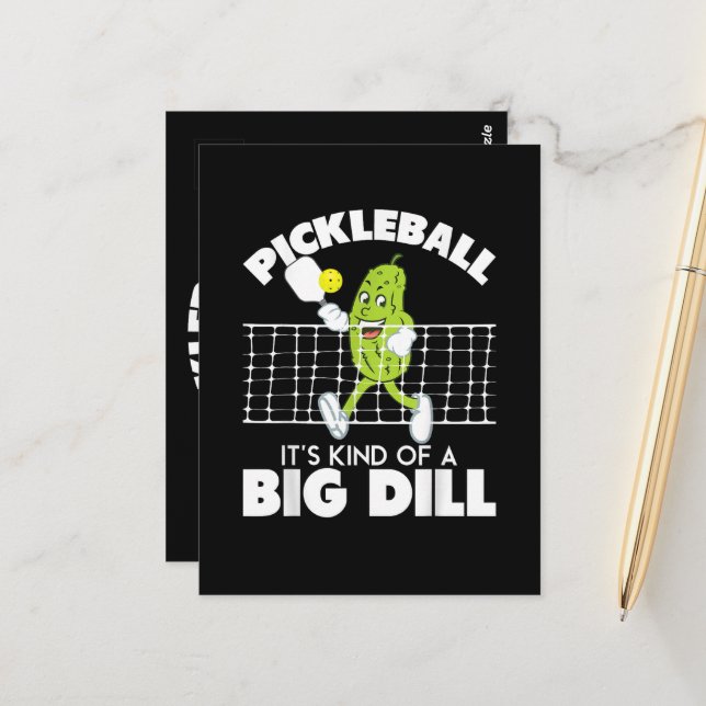 Postal Es algo así como un gran problema - Pala de pickle (Anverso/Reverso In Situ)
