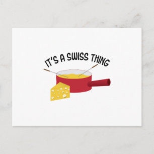 Postal Es algo suizo