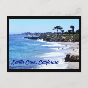 Postal Es Beach, Santa Cruz, California