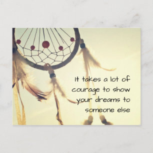 Postal Es braucht viel Mut