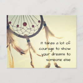 Postal Es braucht viel Mut