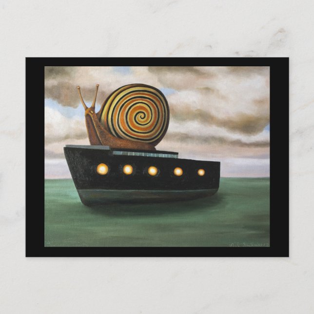 Postal Es cargo (Anverso)