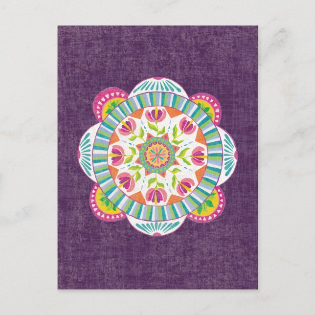 Postal Es como Frida III (Anverso)