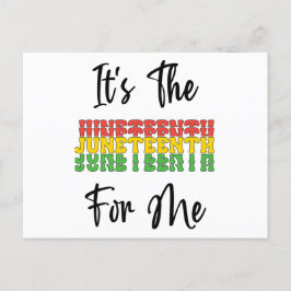 Postal Es El 10 De Junio Para Mí Melanin Black Sista Bruh