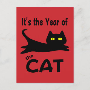Postal Es el Año del GATO