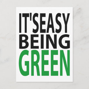 POSTAL ES FÁCIL SER VERDE