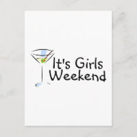 Es fin de semana de chicas