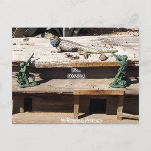 Postal Es Godzilla... En el Congreso, Arizona.