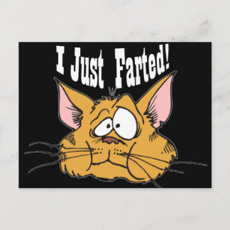 Postal Es gracioso que acabo de engañar a los regalos gro